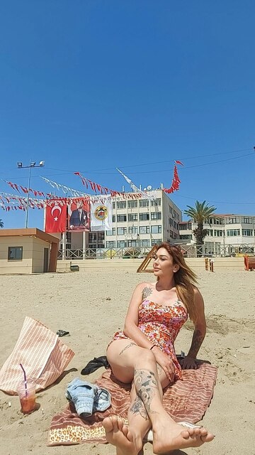 Antalya Escort Sinem: Profilfoto von