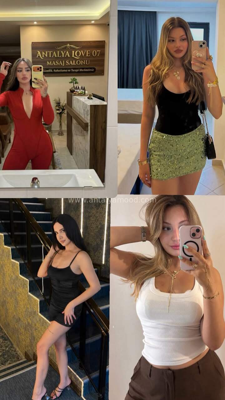Fotoğraf 1: Antalya Escort Melisa Masaj