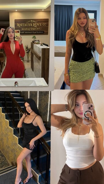 Fotoğraf 1: Antalya Escort Melisa Masaj